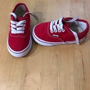 VANS sneakers toddler
